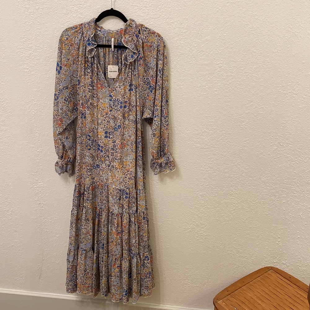 Free People Feeling Groovy Dress